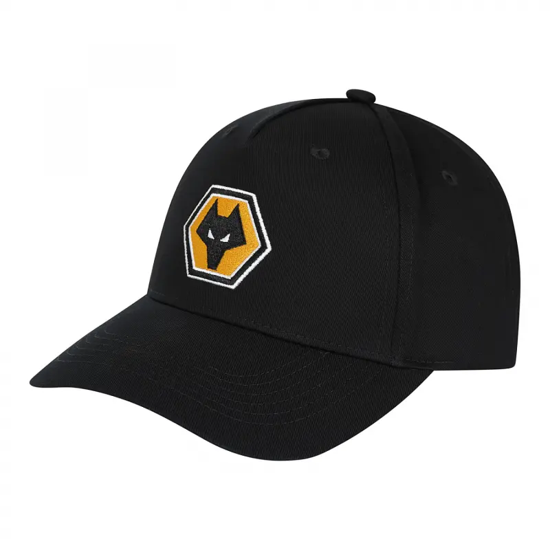 Wolverhampton Wanderers Fan Shop | Core Cap – Black Collection Official Wolves Fan Gear